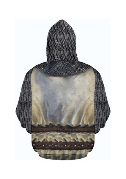 Erkek Ortaçağ Tapınak Şövalyesi 3D Sweatshirt Hoodies (Yurt Dışından) modelleri