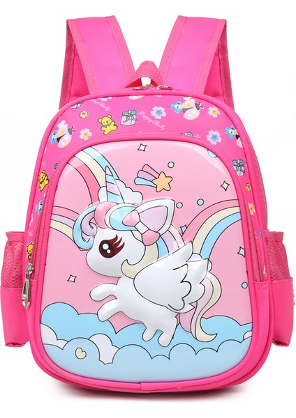 Çocuk Okul Çantası Anaokulu Karikatür Unicorn Okul Çantası (Yurt Dışından) fiyatları