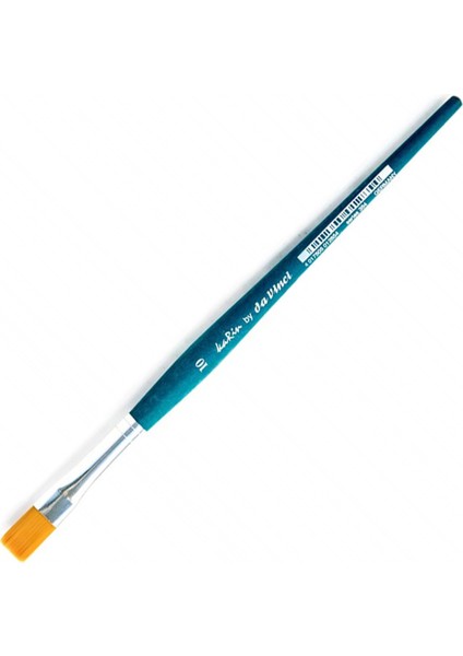 DA VİNCİ Karin By Da Vinci Düz Uçlu Sentetik Sulu Boya Fırçası Seri 384T5 No 8