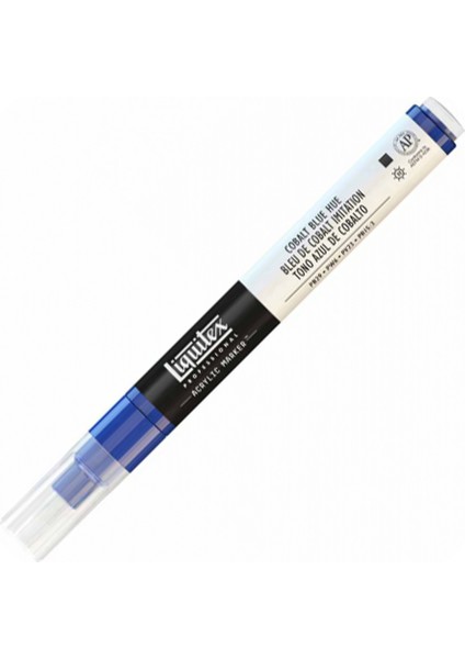 Professional Akrilik Markör Ince Uç 2 mm Cobalt Blue Hue 381