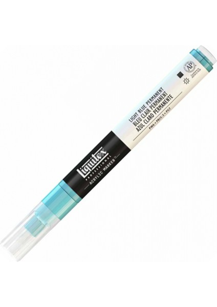 Professional Akrilik Markör Ince Uç 2 mm Light Blue Permanent 770