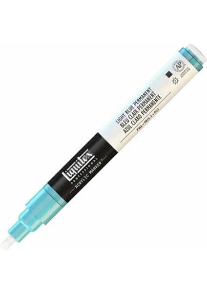 Professional Akrilik Markör Ince Uç 2 mm Light Blue Permanent 770 fiyatları
