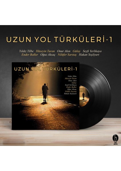 Uzun Yol Türküleri Vol:1 (Plak)