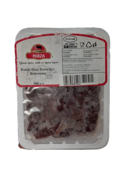 Dana Karaciğer 500 gr