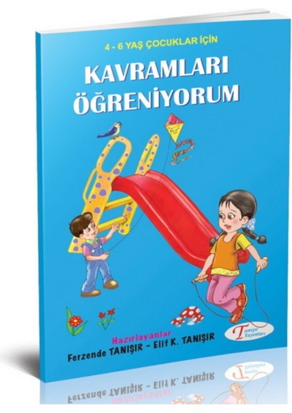 Okul Öncesi Kavramları Öğreniyorum