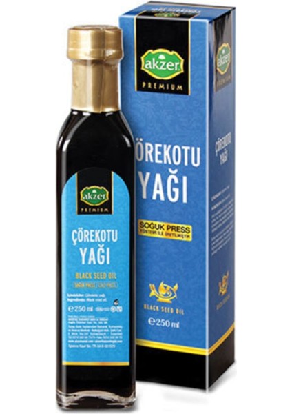 Çörek Otu Yağı Soğuk Sıkım 50ML