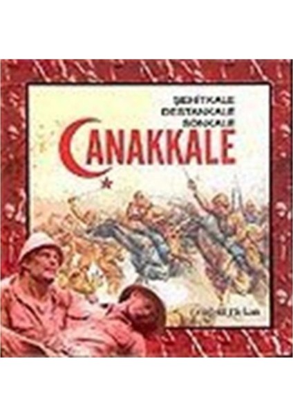 Çanakkale/şehitkale-Destankale-Sonkale