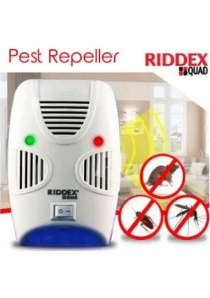 Çeyiz Diyarı Riddex Quad Pest Repelling Fare Kovucu