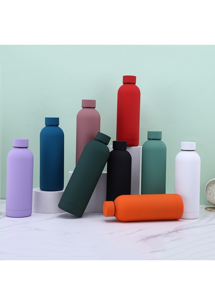 750ML Çelik Matara - Pembe (Yurt Dışından)