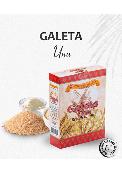 Hindistan Baharat Galeta Unu 400 gr