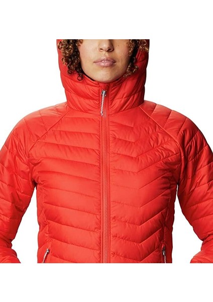 Powder Lite Hooded Kadın Mont fırsatları