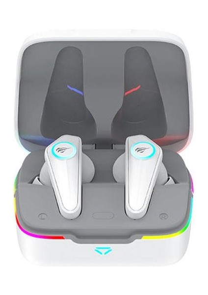 TW952 PRO RGB TWS Kulaklık - Beyaz