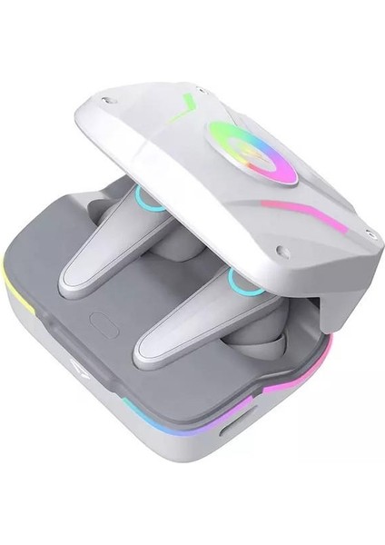TW952 PRO RGB TWS Kulaklık - Beyaz fırsatları