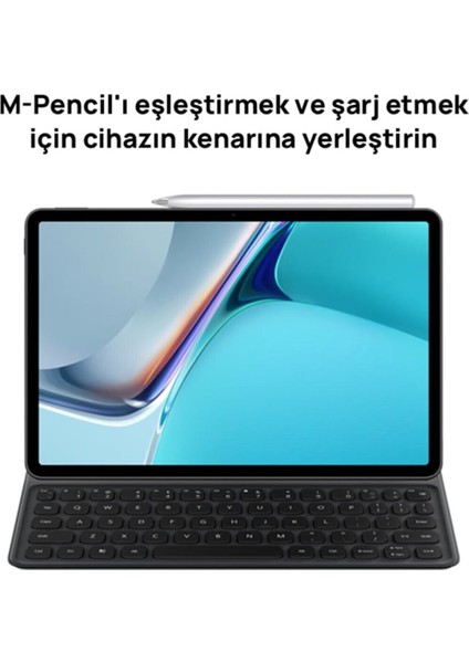 Huaweı Matepad 11 - Gri - 6gb + 128GB (Klavye + M-Pencil) Hediyeli