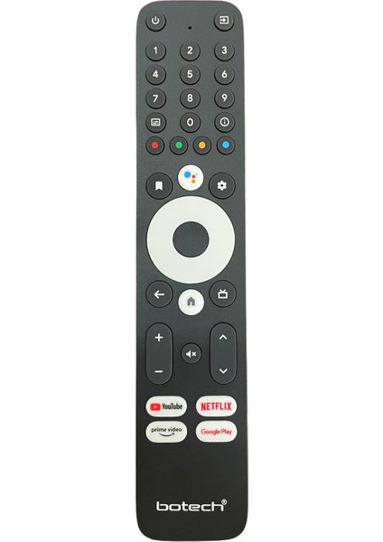 Wzone 4K Android Tv Box Bluetooth' Lu Tuşlu Kumanda