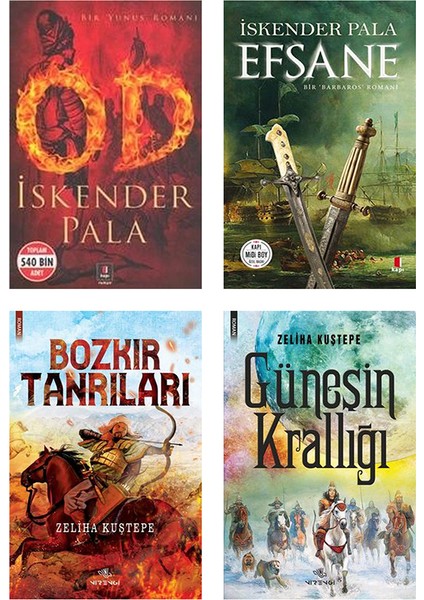 Od - Efsane Bir Barbaros Romanı - Bozkır Tanrıları - Güneşin Krallığı