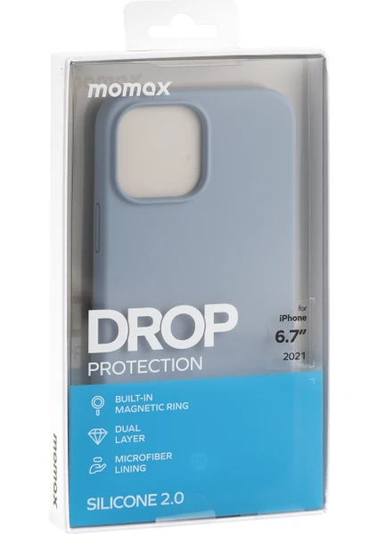 Apple Iphone 13 Pro Max Mag Safe Silikon Kılıf