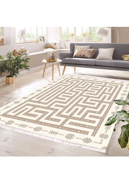 Dokuma Taban Salon Mutfak Halısı Yolluk I-K-261