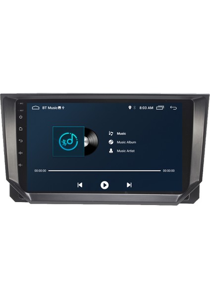 Seat Ibiza Android 11 Carplay Multimedya Ekran Teyp 2GB+16GB modelleri