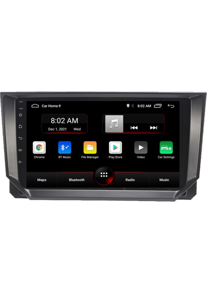 Seat Ibiza Android 11 Carplay Multimedya Ekran Teyp 2GB+16GB fırsatları