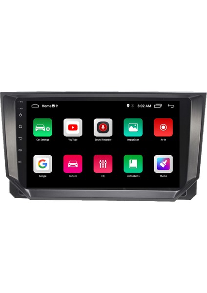 Seat Ibiza Android 11 Carplay Multimedya Ekran Teyp 2GB+16GB indirimleri