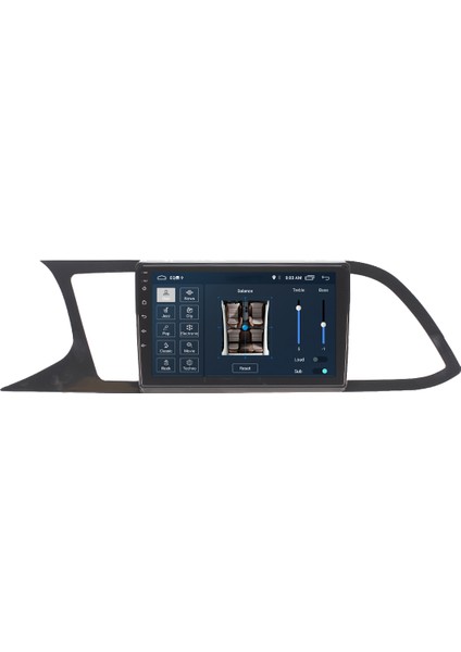 Seat Leon Android 11 Carplay Multimedya Ekran Teyp 2GB+16GB