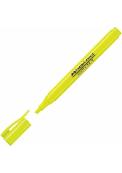 Textlıner 38 Hıghlıghter Neon Sarı