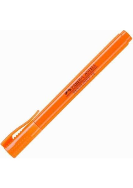 Textliner 38 Highlighter Neon Turuncu Fosforlu Kalem