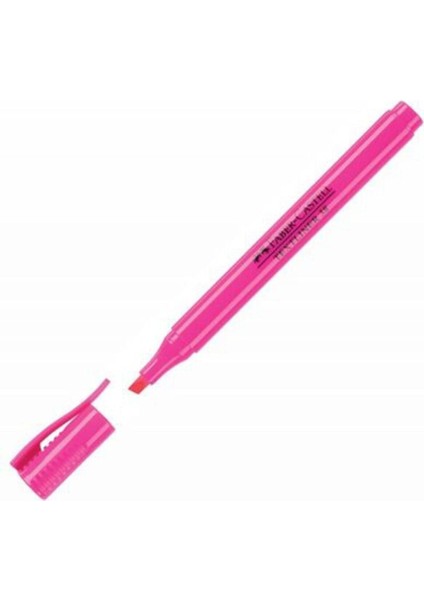 Textliner 38 Highlighter Neon Pembe Fosforlu Kalem