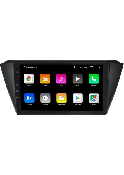 Skoda Fabia Android 11 Carplay Multimedya Ekran Teyp 2GB+16GB modelleri