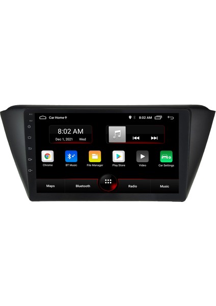 Skoda Fabia Android 11 Carplay Multimedya Ekran Teyp 2GB+16GB fırsatları