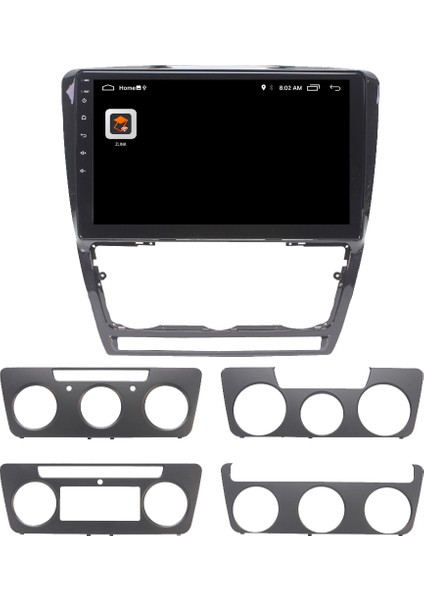 Skoda Octavia Android 11 Carplay Multimedya Ekran Teyp 2GB+16GB