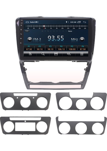 Skoda Octavia Android 11 Carplay Multimedya Ekran Teyp 2GB+16GB