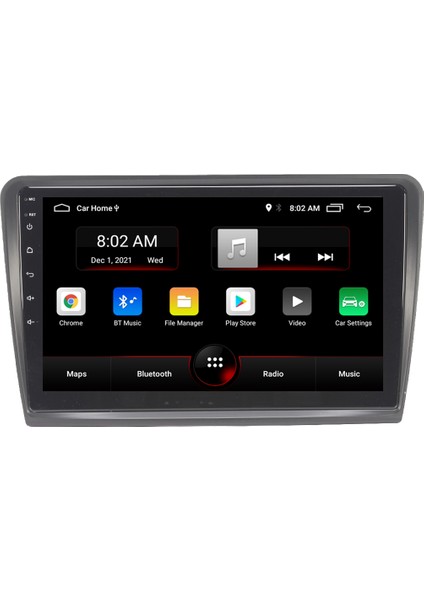 Skoda Super B Android 11 Carplay Multimedya Ekran Teyp 2GB+16GB fiyatları