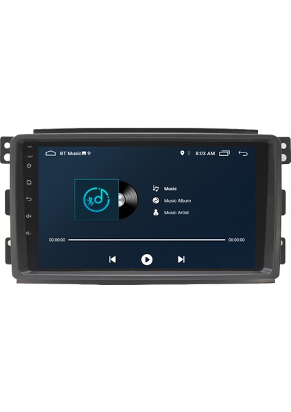 Smart Fortwo Android 11 Carplay Multimedya Ekran Teyp 2GB+16GB fırsatları