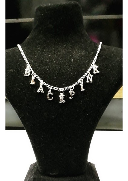 Blackpink Unisex Owersize T-Shirt Kolye Set modelleri