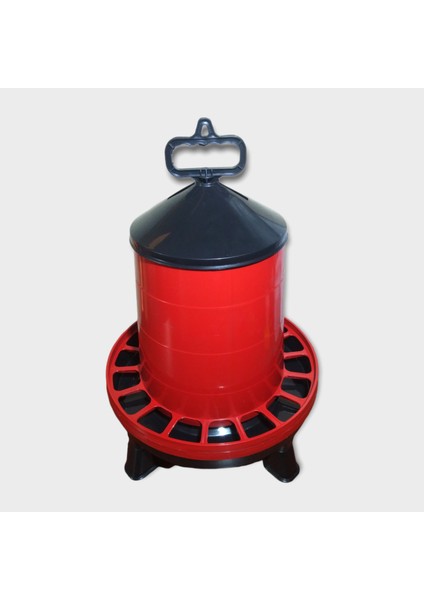 Ayaklı Tavuk Yemliği 15 Kg Yemlik