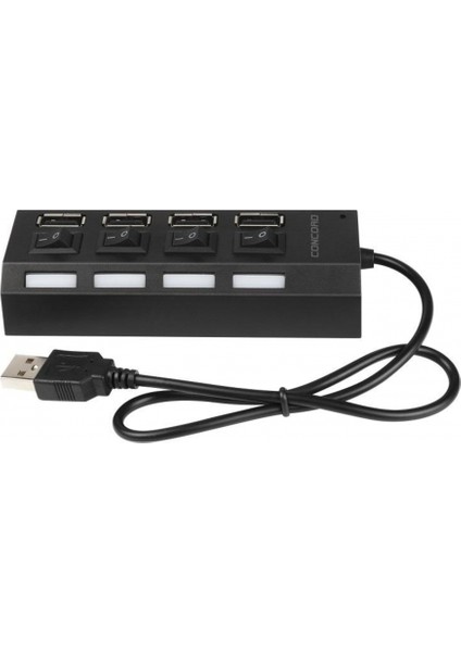 C-848 4 Portlu USB 3.0 Hub