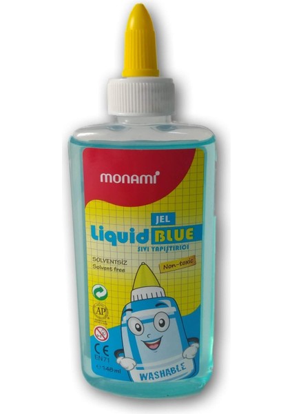 Jel Liquid Blue Solventsiz Sıvı Yapıştırıcı 148 ml