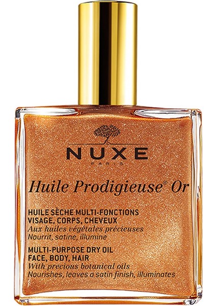 Huile Prodigieuse Or 50 ml