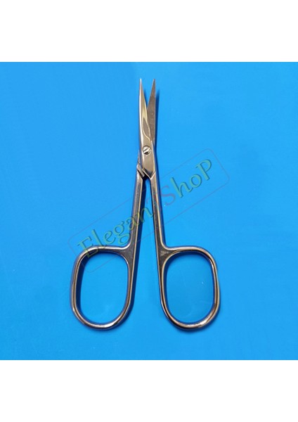 Nakış Dikiş Manikür Makası Eğik Ağızlı