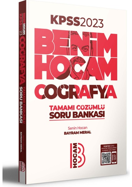 KPSS 2023 Coğrafya Tamamı Çözümlü Soru Bankası