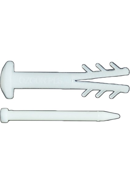 Made Extra Çivili Dübel 7 mm - 1 Pk 500 Adet