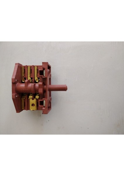 Mekappa Kumtel Ankastre Fırın Anahtarı Komutatörü