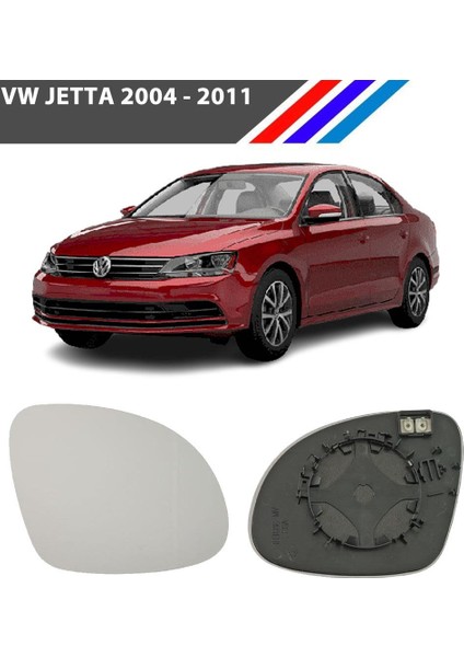 Vw Jetta Sol Dış Ayna Camı Sürücü Tarafı 2004 -2011 fiyatları