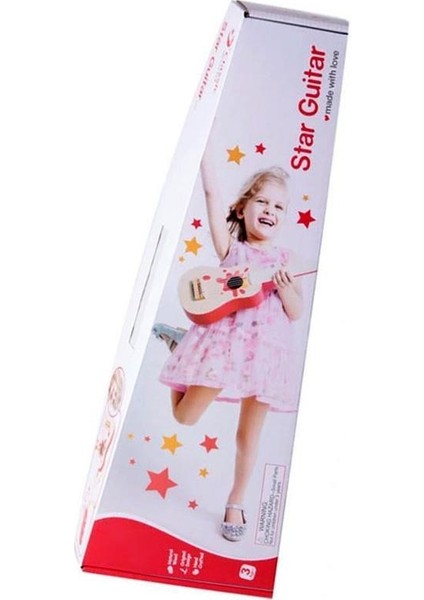 Ahşap Star Gitar