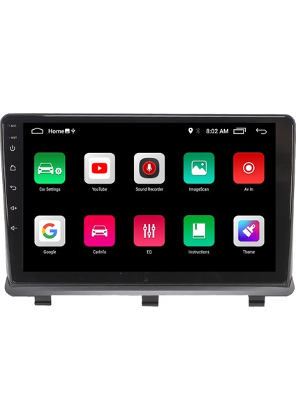 Opel Antara Android Carplay Navigasyon Multimedya QLED Ekran-2gb Ram
