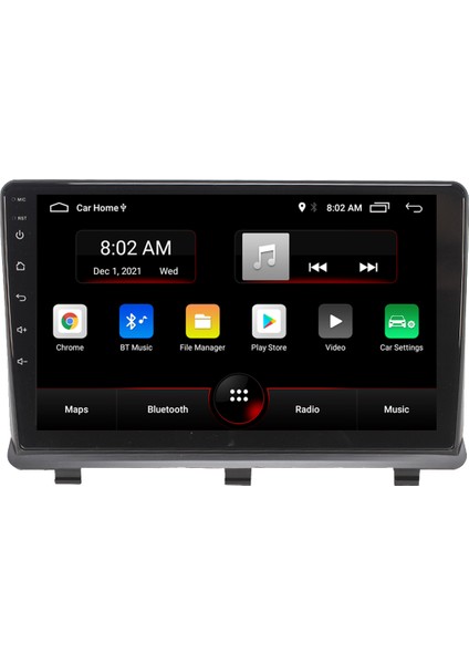 Opel Antara Android Carplay Navigasyon Multimedya QLED Ekran-2gb Ram modelleri
