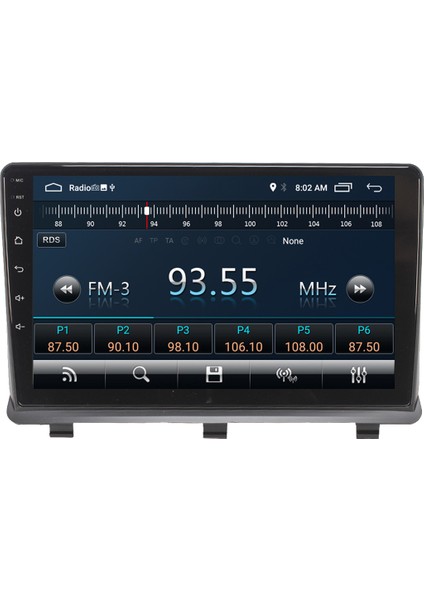 Opel Antara Android Carplay Navigasyon Multimedya QLED Ekran-2gb Ram indirimleri