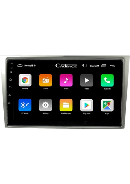 Opel Corsa E Android Carplay Navigasyon Multimedya QLED Ekran-2gb Ram